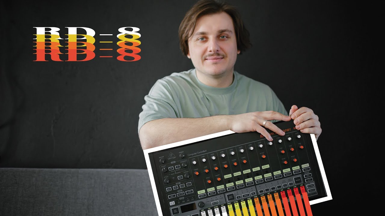 Behringer RD-8 обзор