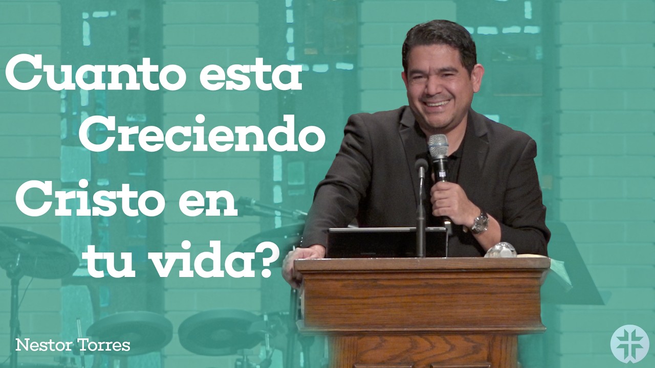 Cuanto esta creciendo Cristo en tu vida?