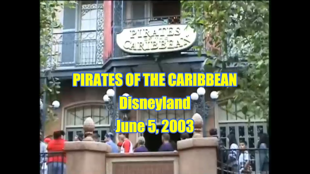 Pirates of the Caribbean Disneyland - June 5, 2003 - Disney Gallery 