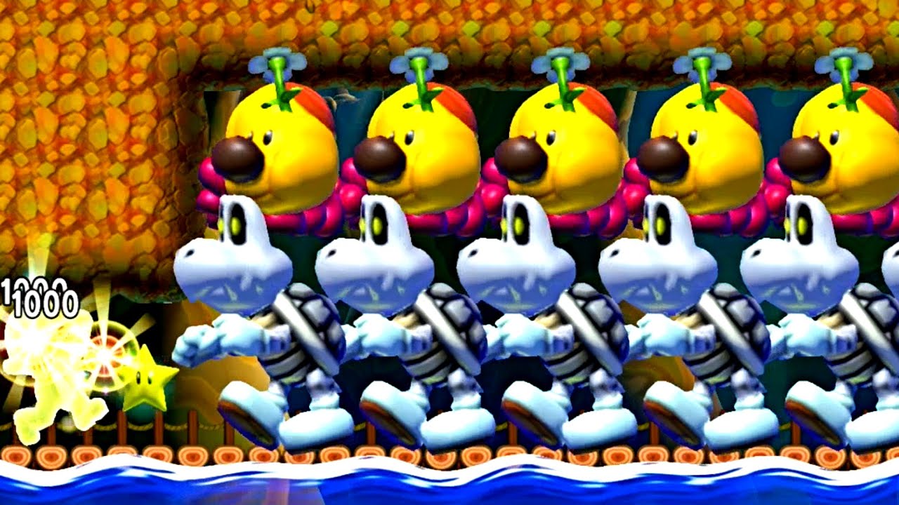 Super Mario Maker 2 ❤️ Endless Mode Walkthrough +10000 Levels #381