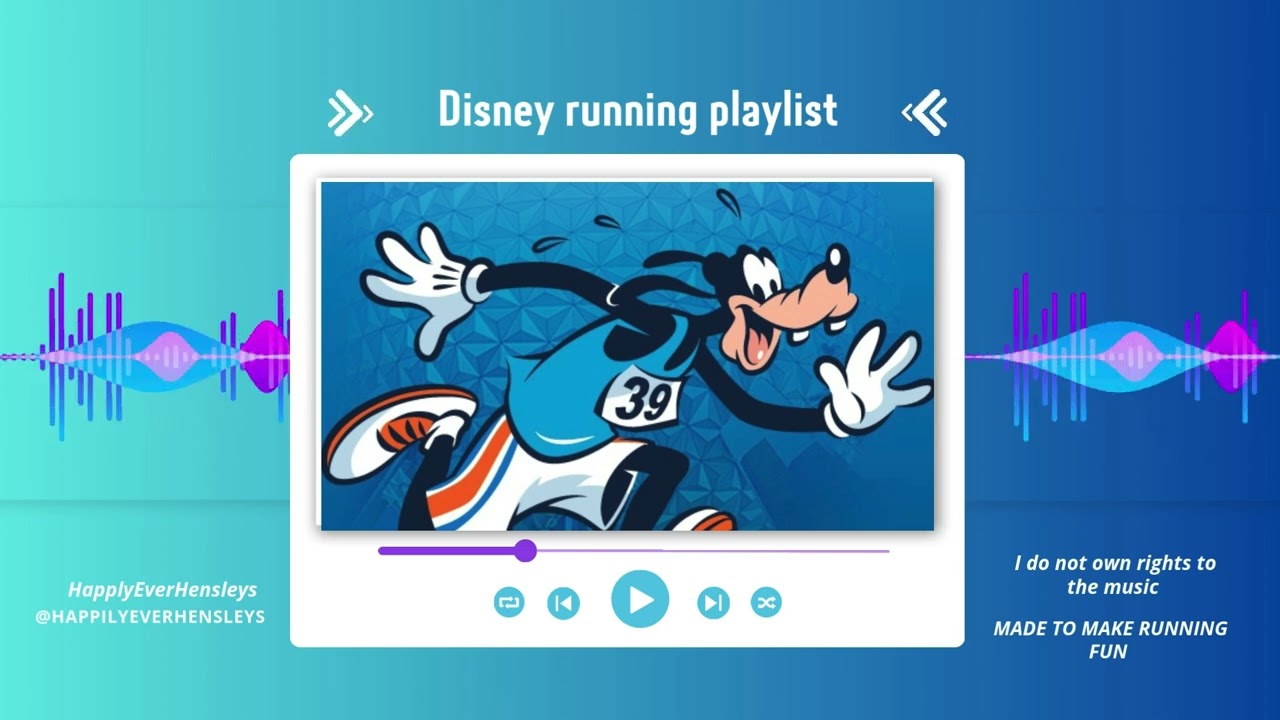 Disney Running Playlist: Magical Tunes to Keep You Moving!