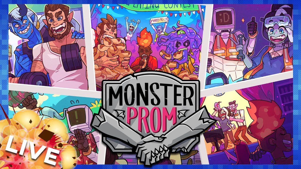 Monster Prom | Co-op Couch Live