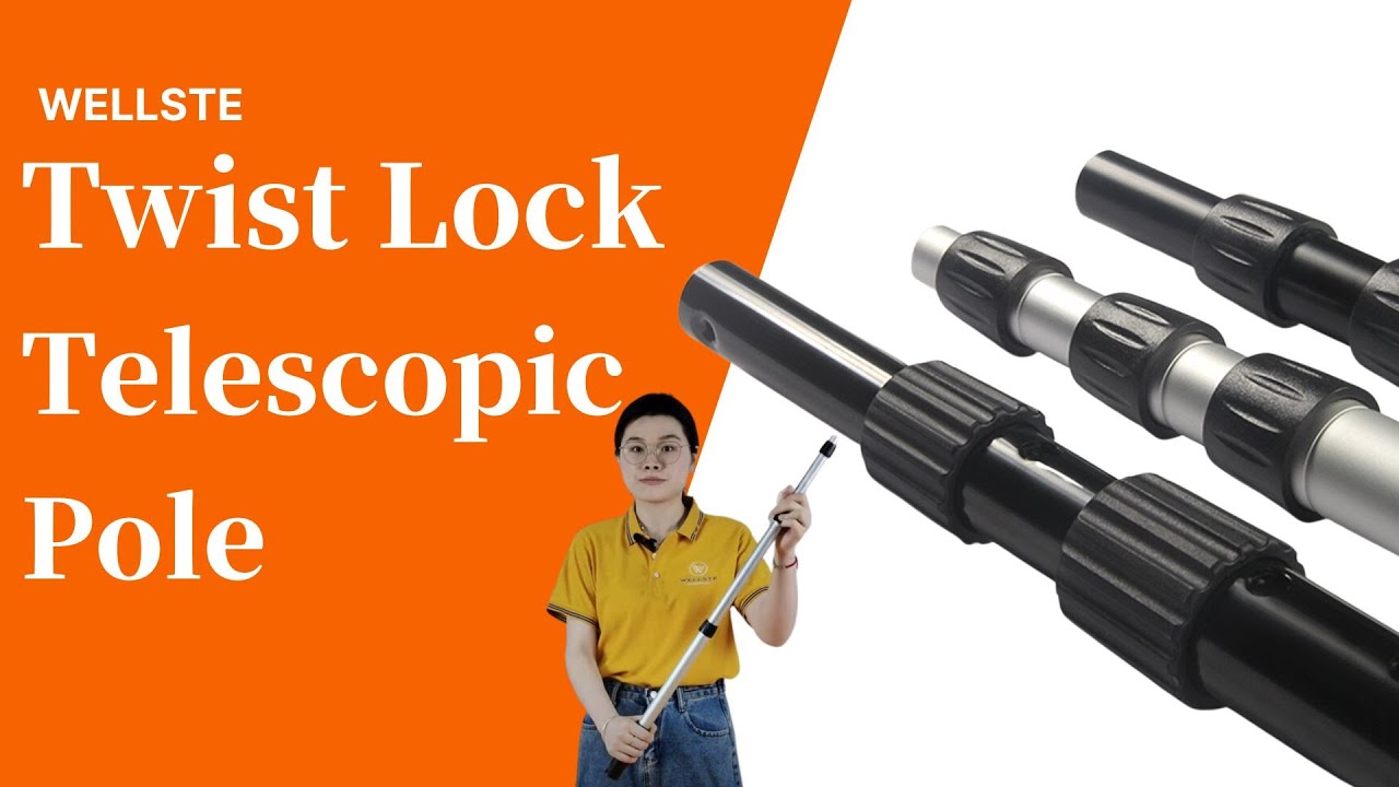 Twist Telescopic Pole | Wellste