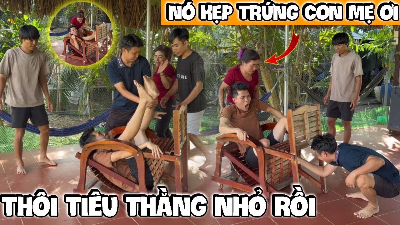 Phúc Lỏ khóc định bỏ nhà đi bụi và Cái Kết 