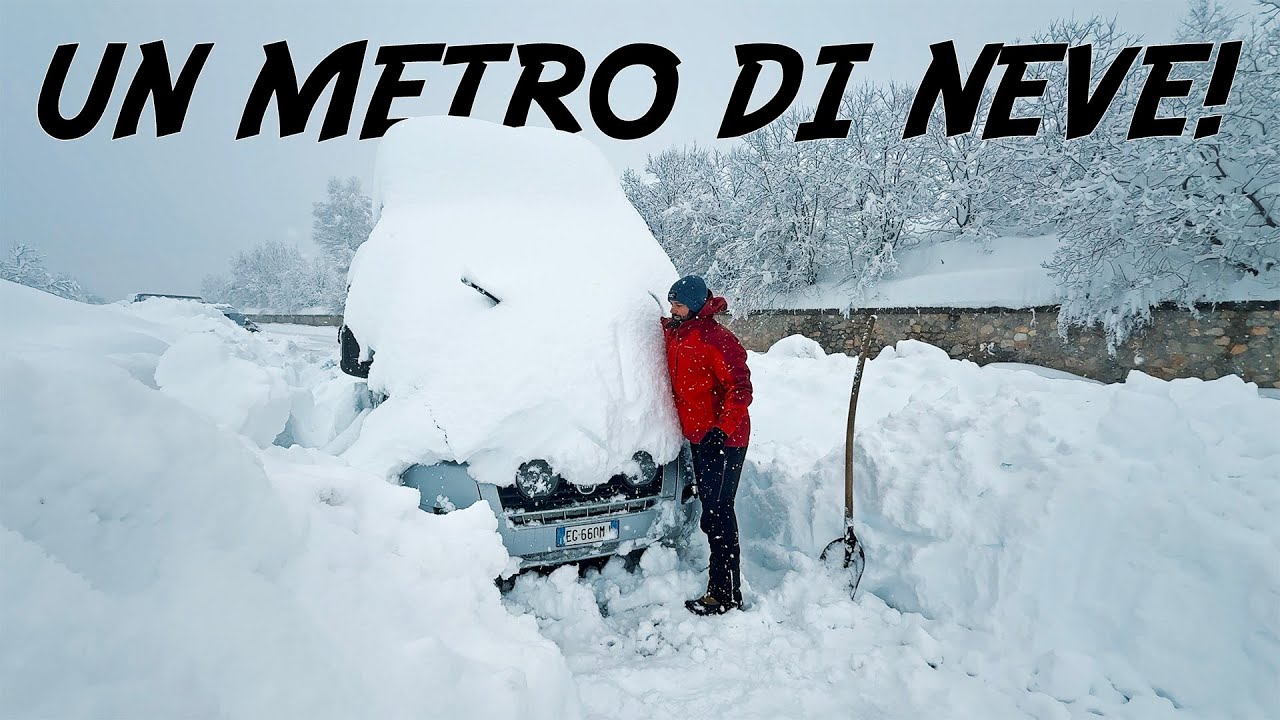 BLOCCATI in VAN a PRATO NEVOSO! 😰