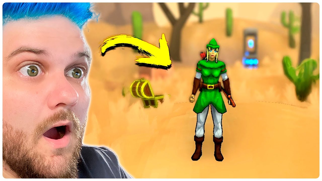 DESTRUINDO O DESERTO COM O ROBIN HOOD | Megabonk