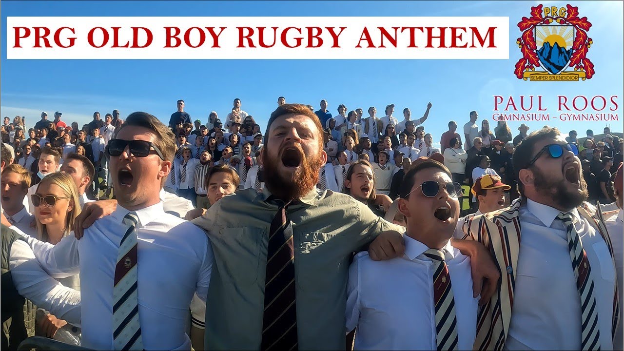 Paul Roos Old Boys Rugby Anthem