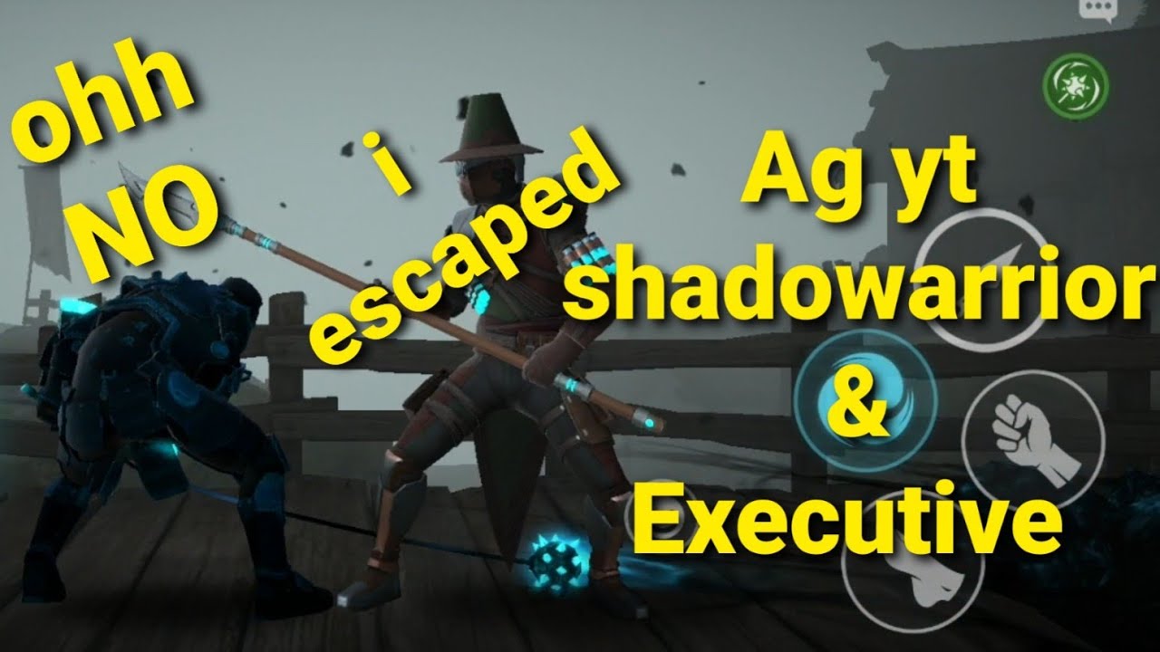SHADOW WARRIOR /AG YT/ENIGMA EXECUTIVE/SFA