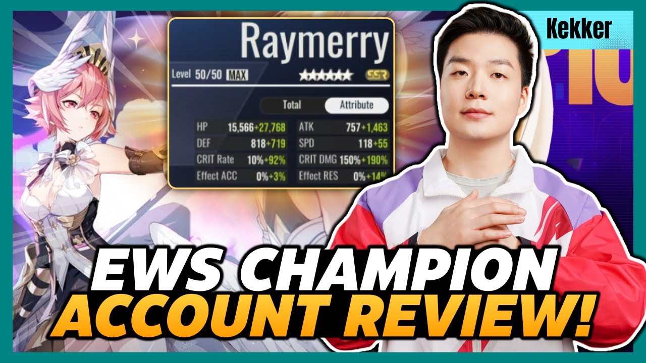 EWS Champion Kekker Account Review with @volkingacha @sean2b508  [Etheria Restart]