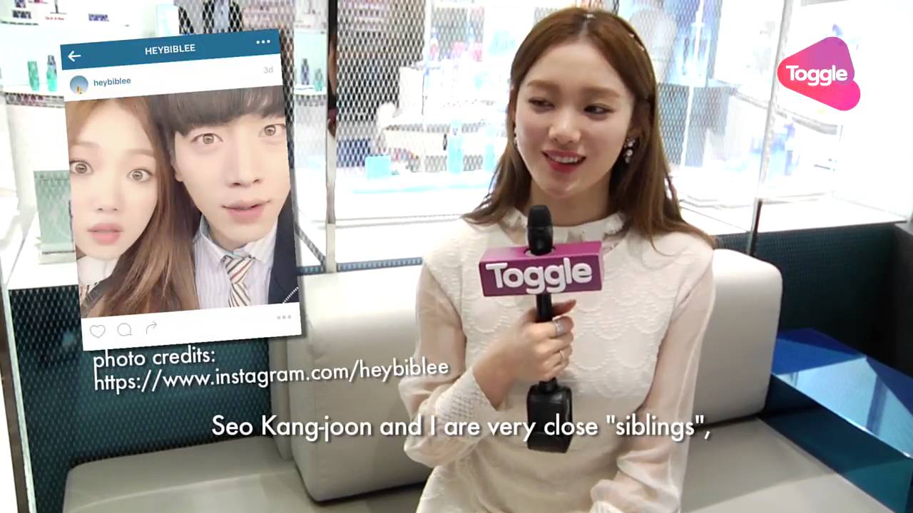 Lee Sung Kyung 이성경(李聖經) 兰芝新加坡活动采访 interview in Singapore