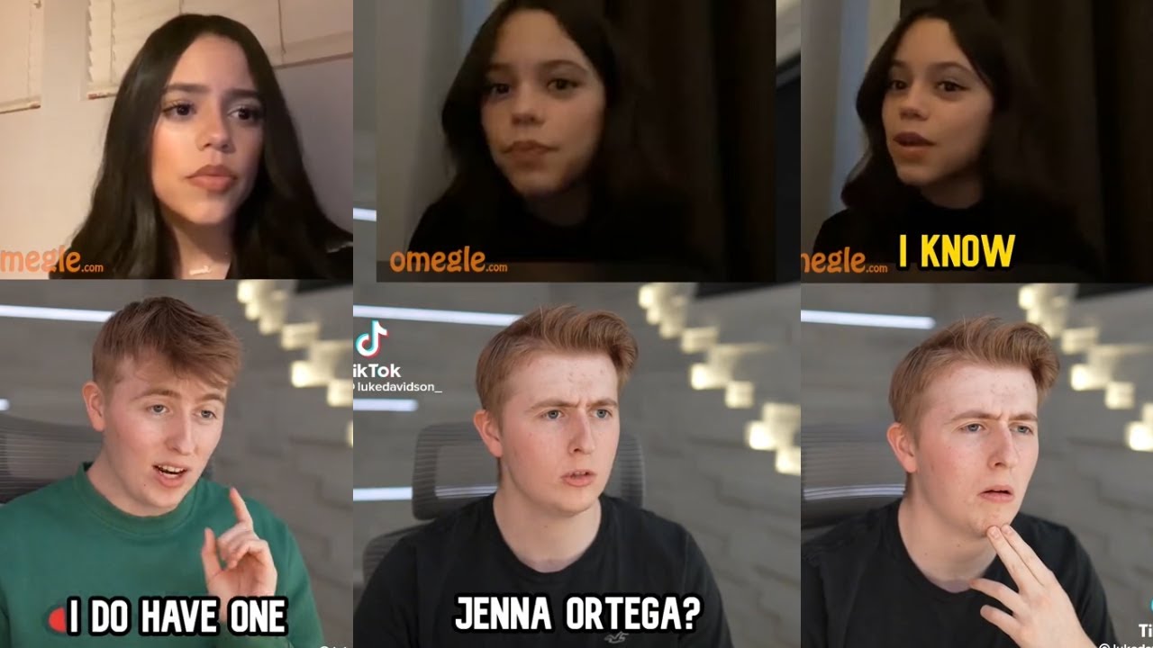 *NEW* OF LUKE DAVIDSON TikTok Compilation 2022 №43 | JENNA ORTEGA?