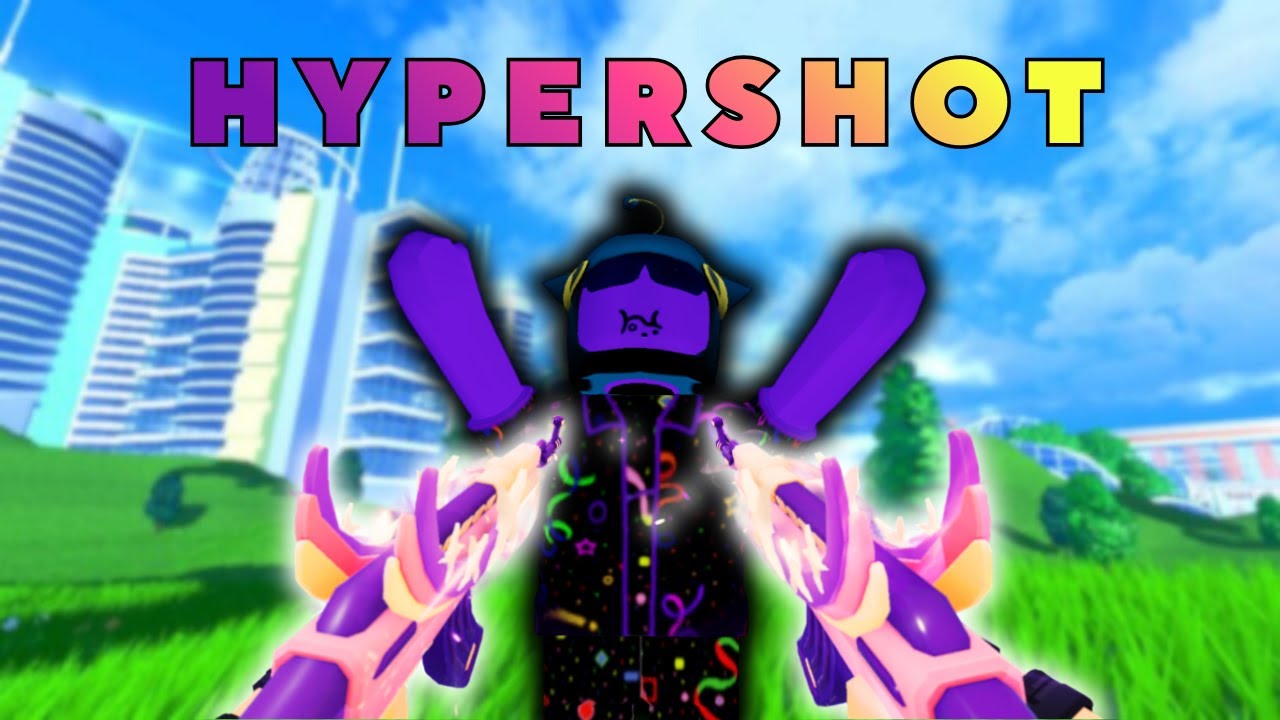 I'm Trying ROBLOX Hypershot For The FIRST Time!