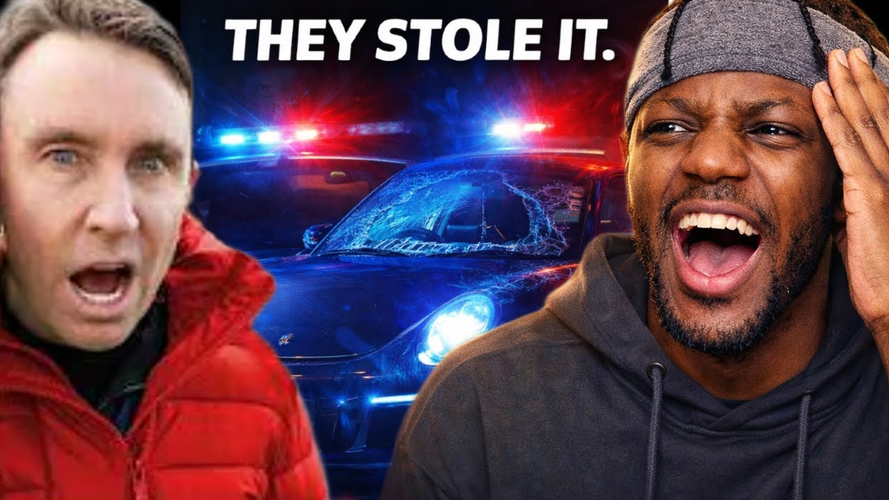 MY £100,000 PORSCHE WAS STOLEN | Wassiboi Reacts