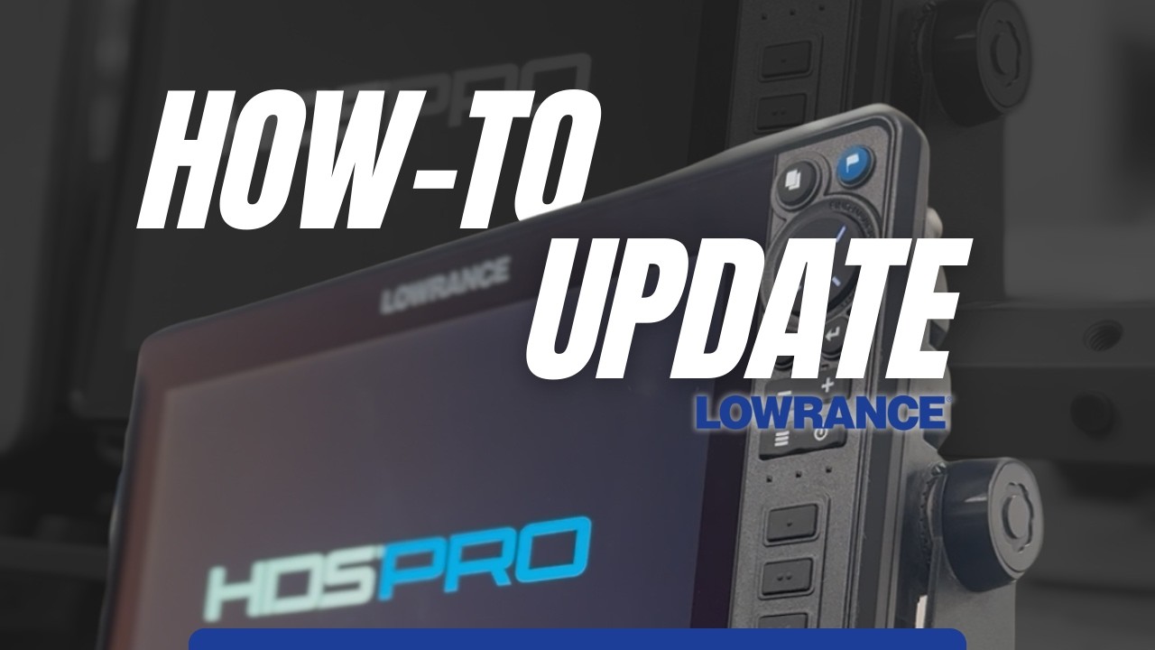 Как обновить Lowrance HDS и ActiveTarget
