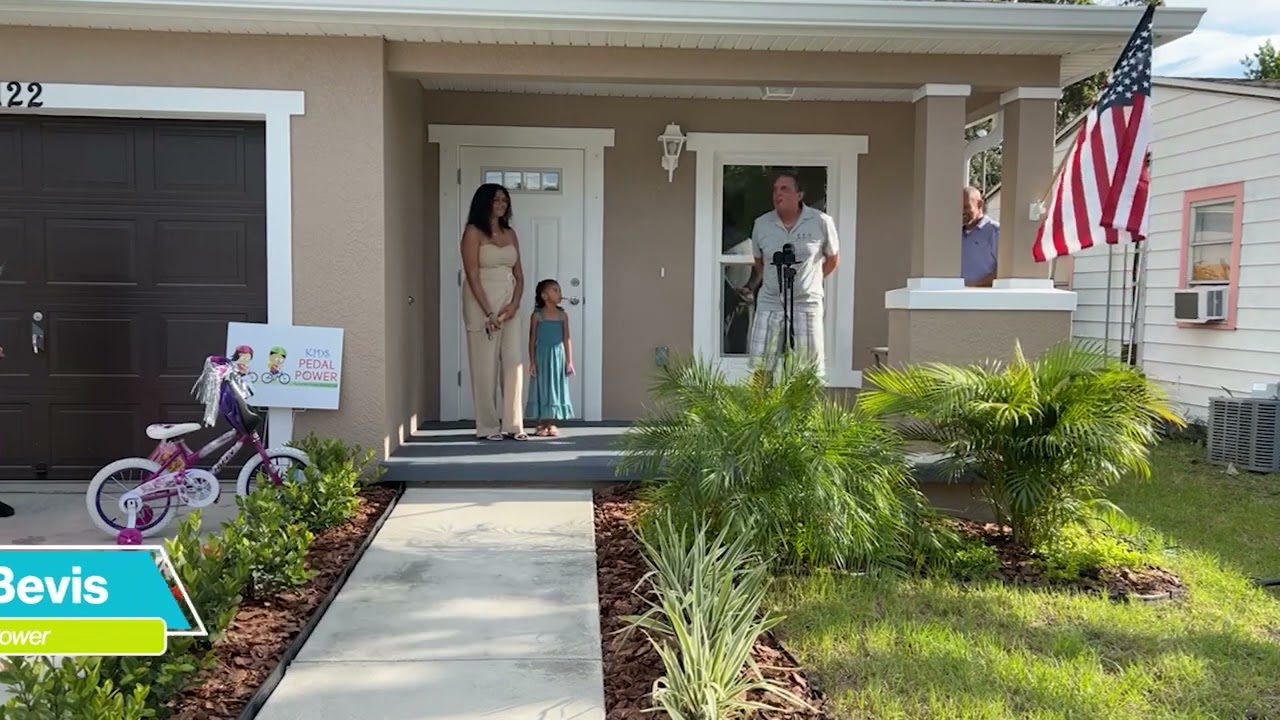 The Cowan Family Home Dedication