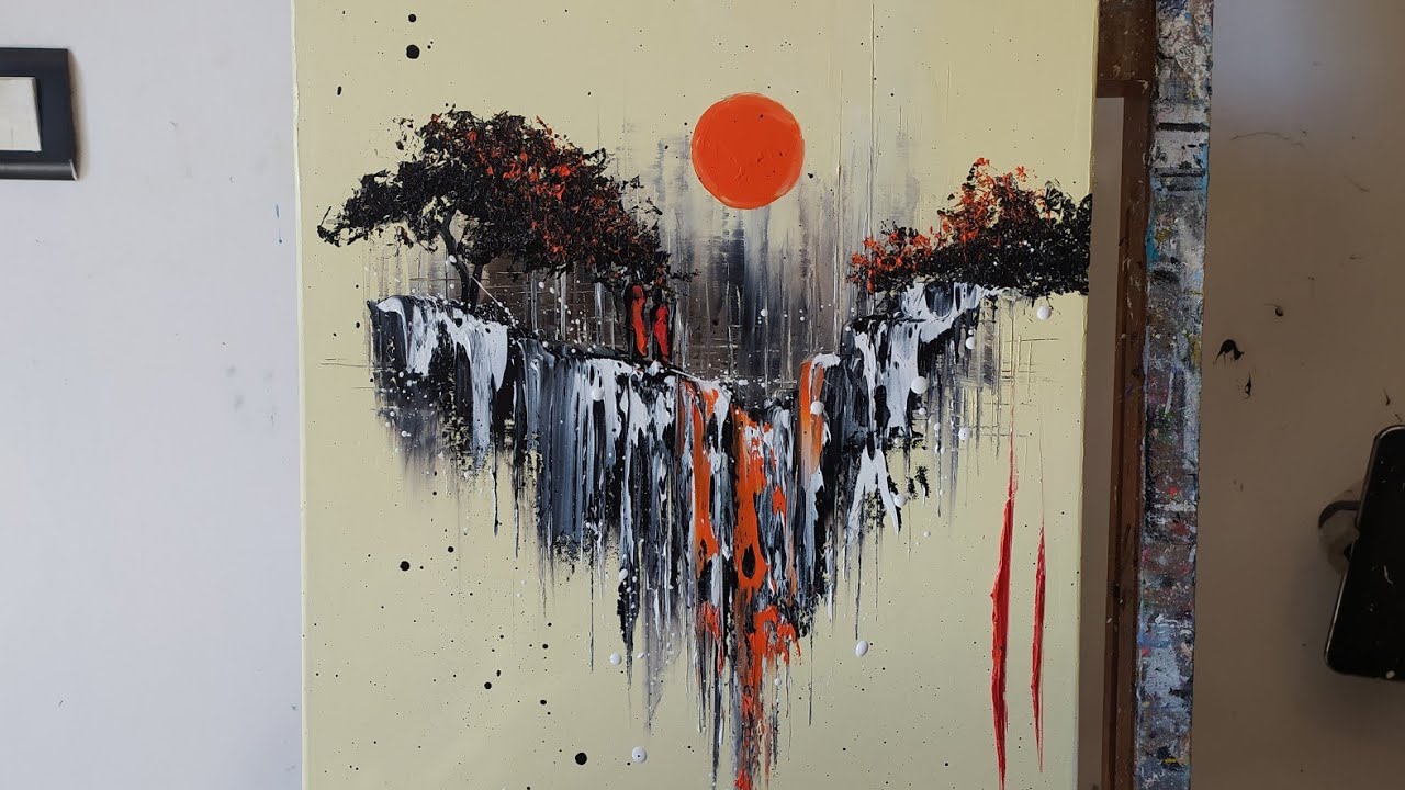 TUTO CASCADE EN AFRIQUE par Nelly LESTRADE