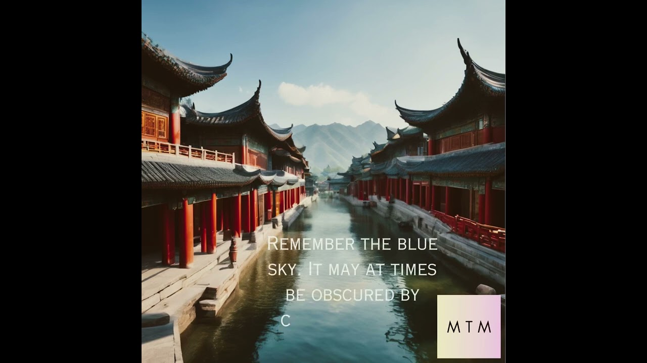 MTM Be the blue sky ✨