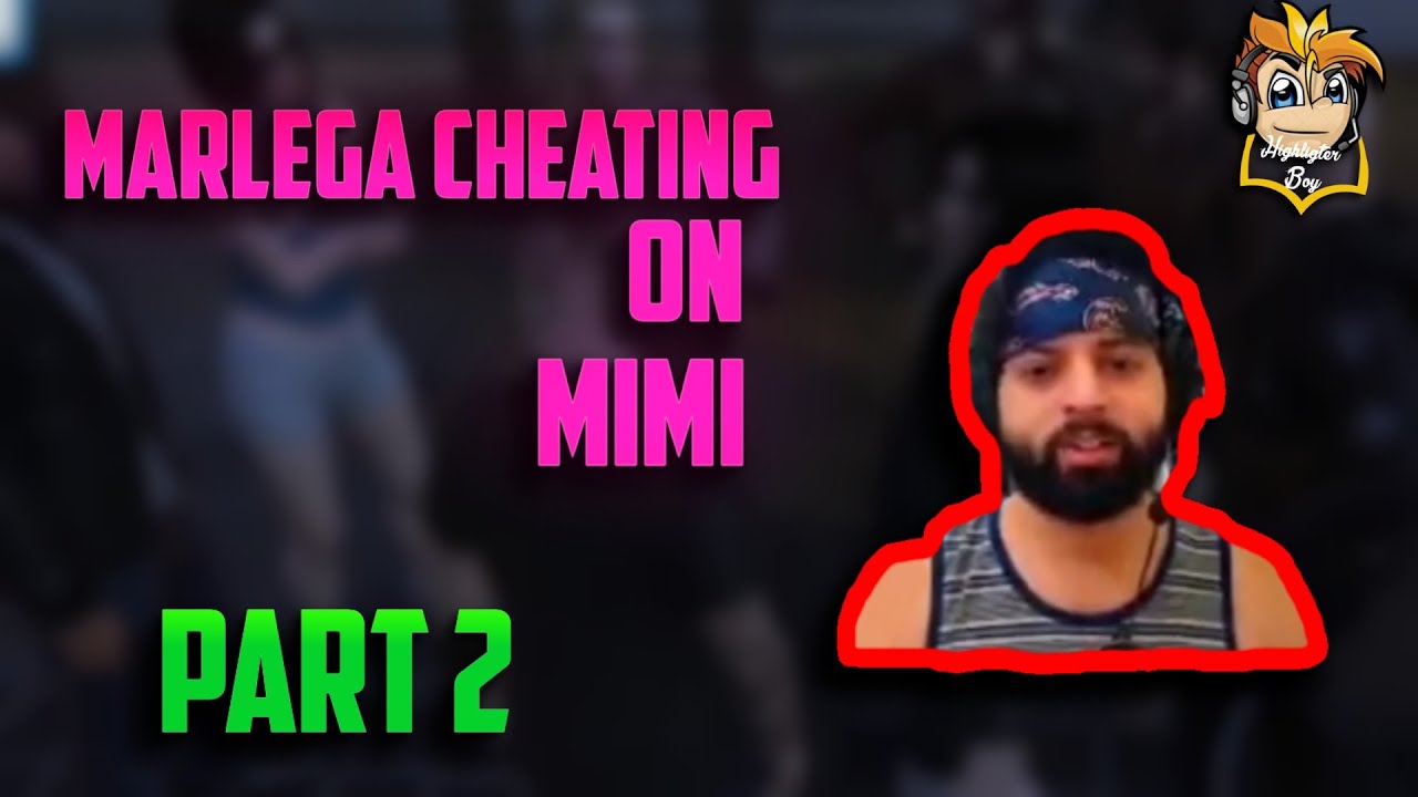 Mr Marlega Cheating on Mimi Ft RakaZone Gaming, PipoPapo, QAYZER GAMING • Part2 | Funny GTA5 RP Clip