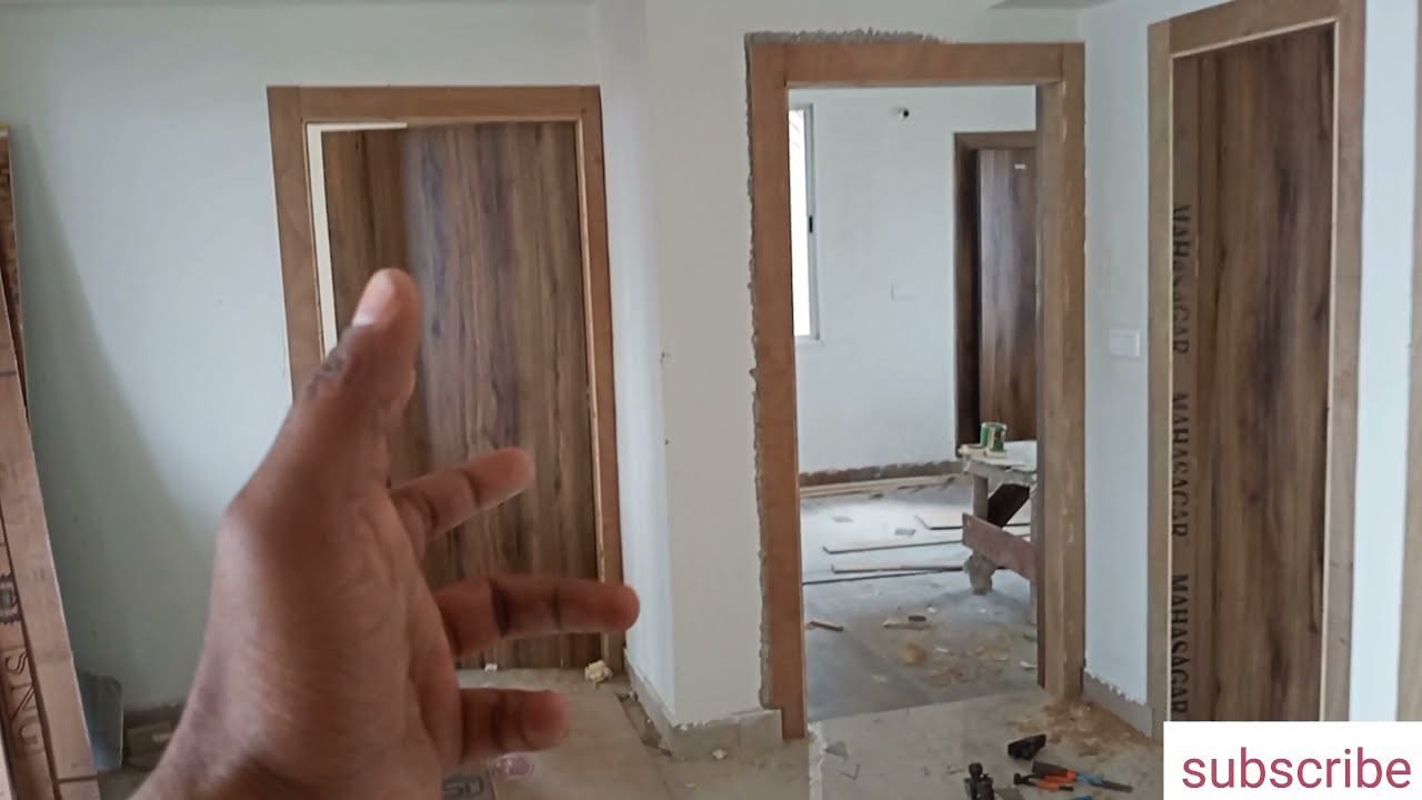 Door frame paneling || Modular full door paneling