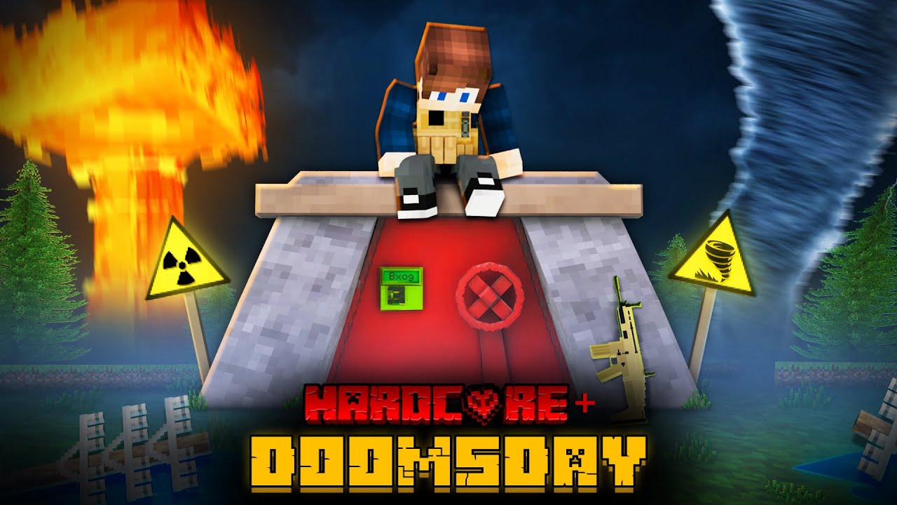 Я ВЫЖИЛ 10 АПОКАЛИПСИСА В МАЙНКРАФТЕ!