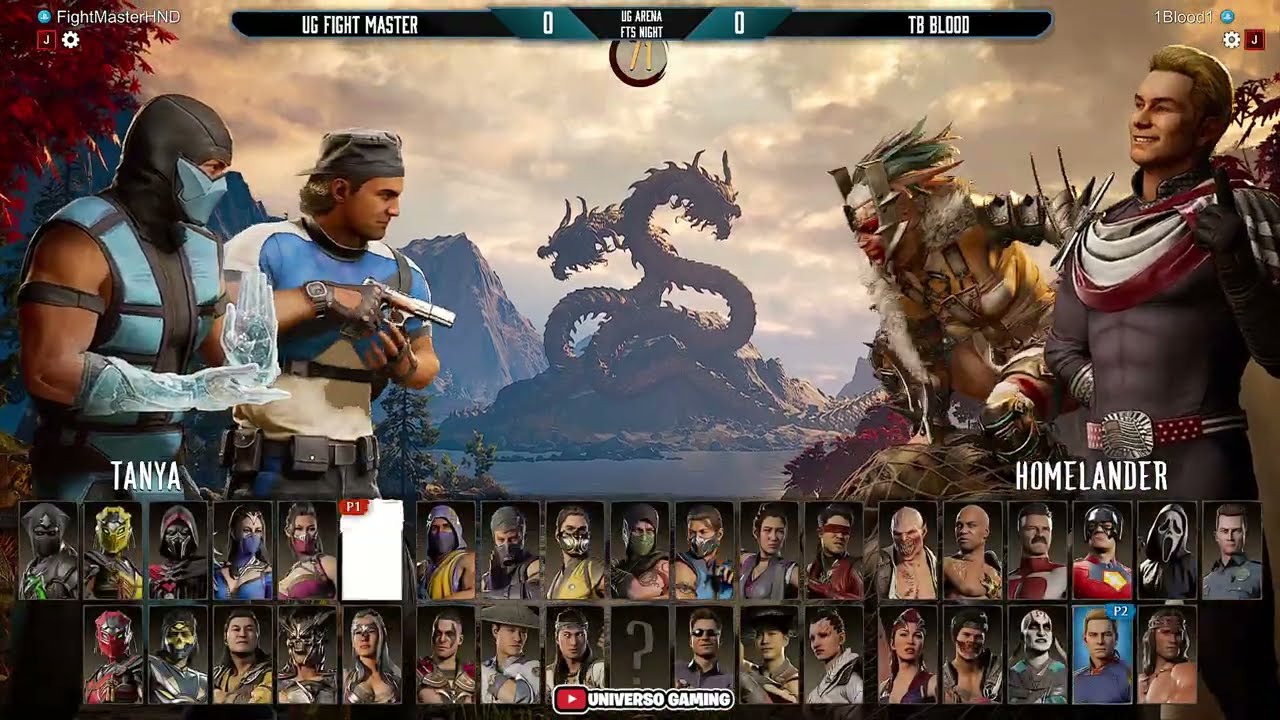 TEAM BALA VS UG - MK1