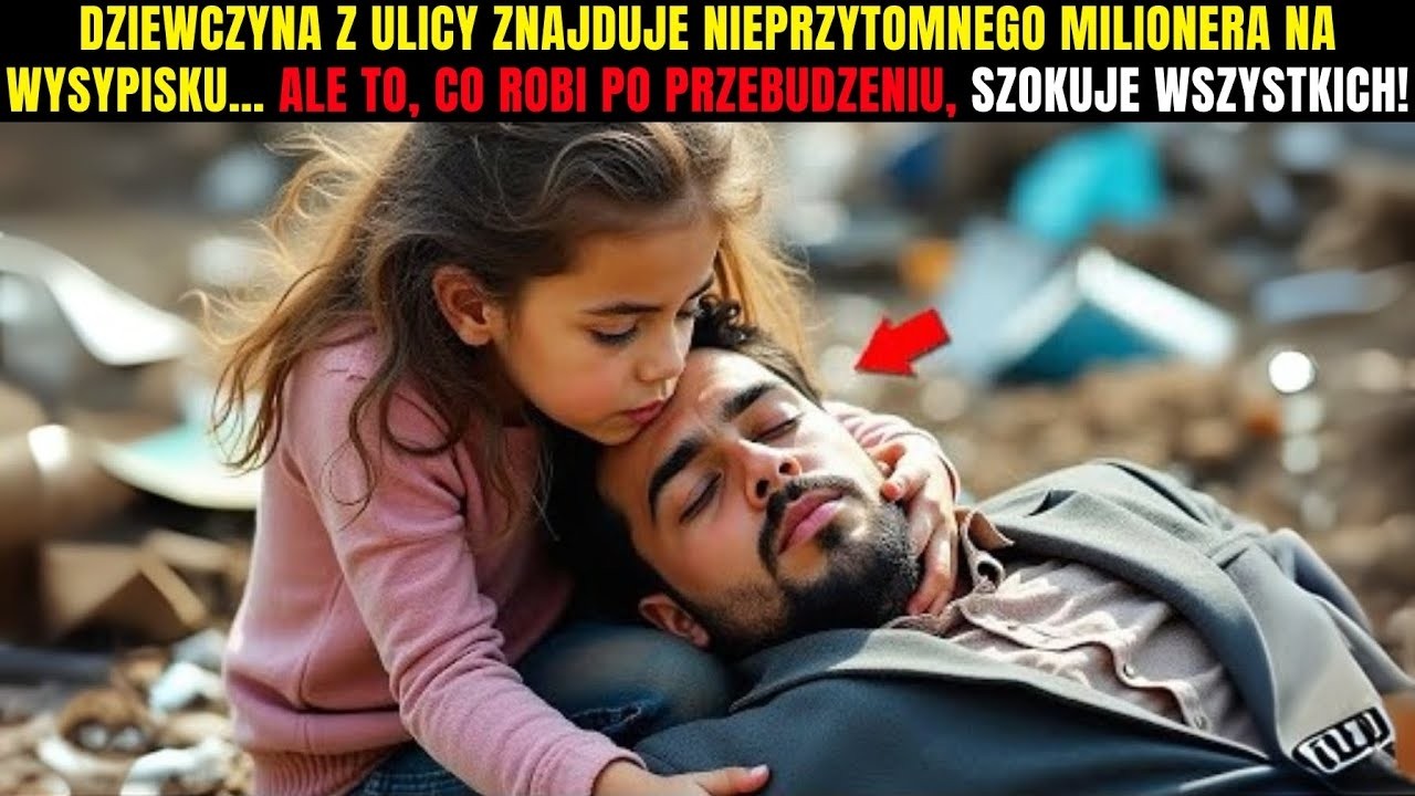 Dziewczyna z ulicy znajduje nieprzytomnego milionera na wysypisku… ale to, co robi po przebudzeniu