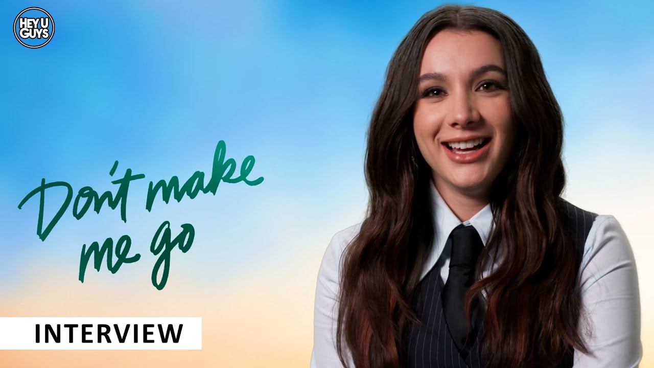 Don't Make Me Go - Hannah Marks on John Cho's sensational singing & discovering Mia Iassc