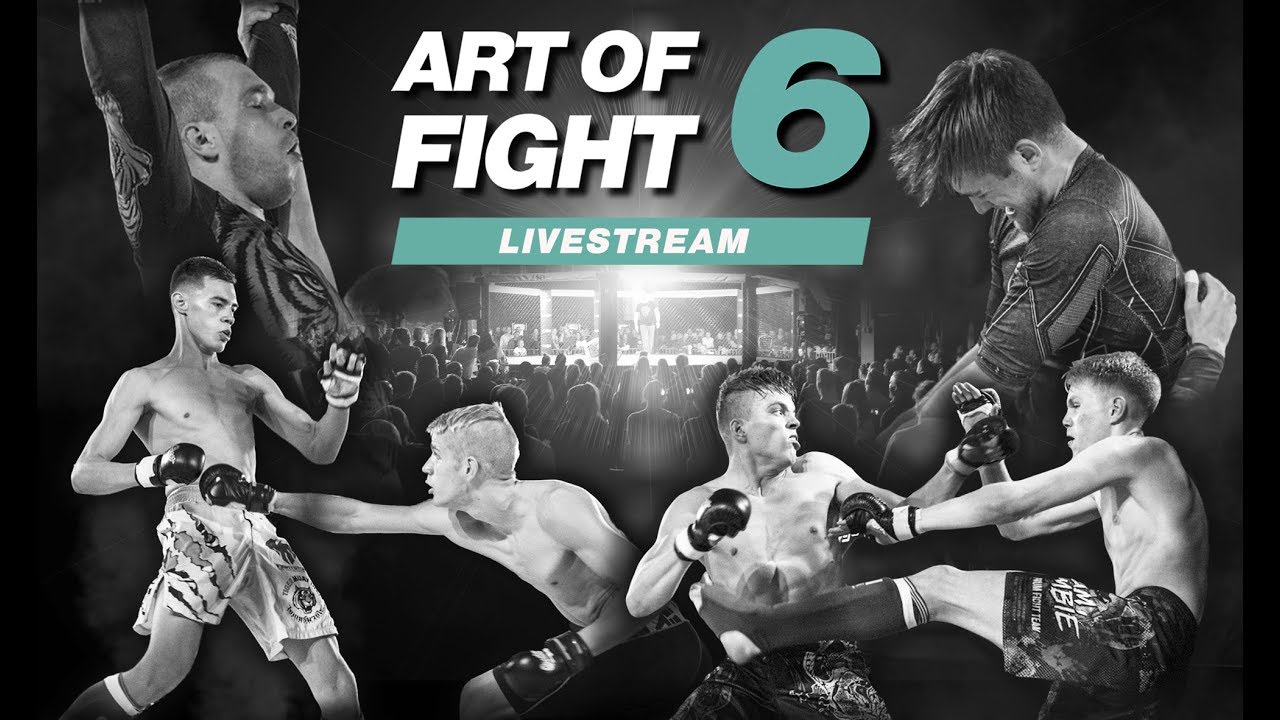 Art of Fight 6 - LIVESTREAM - 18.5.2019