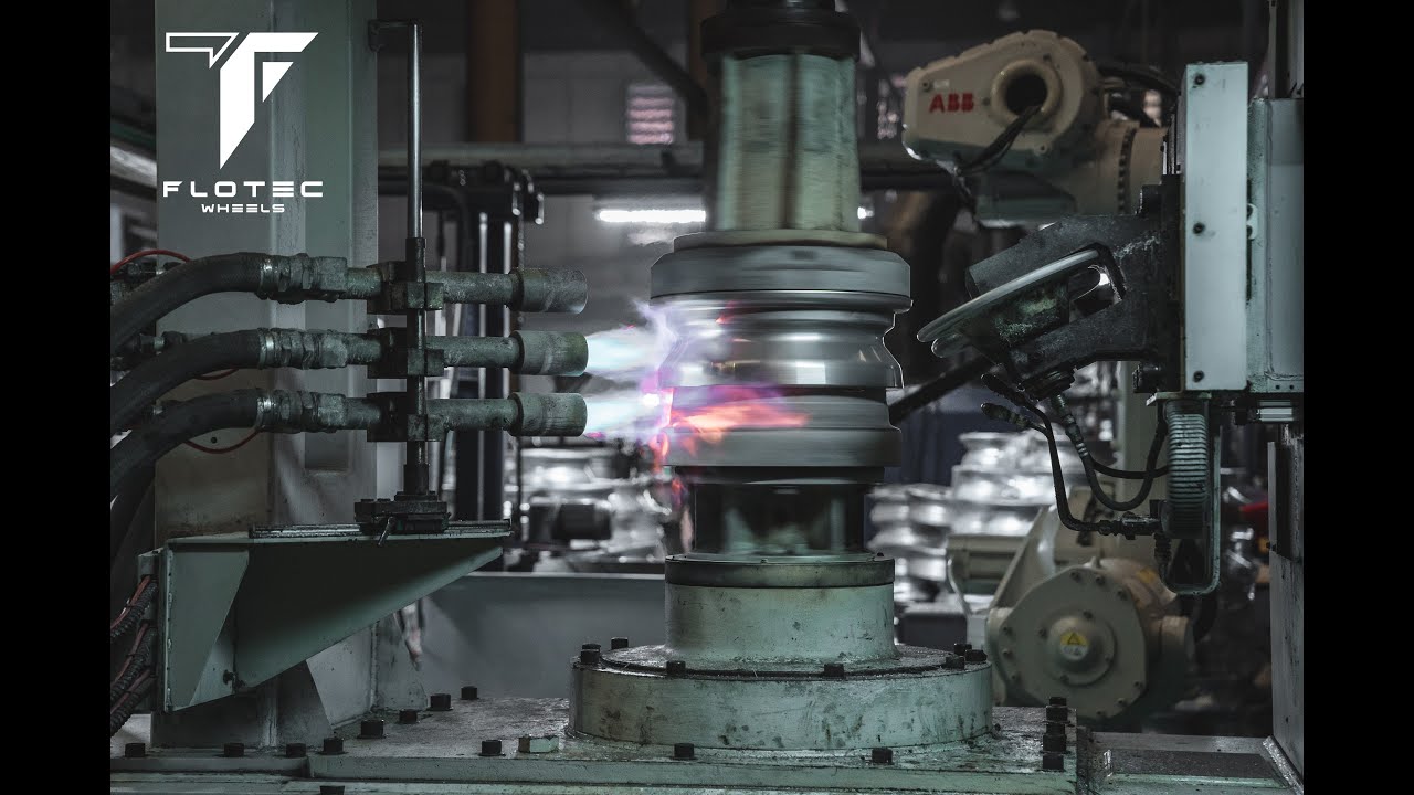 FLOTEC FLOW FORMING WHEELS
