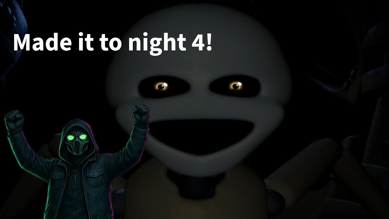 NIGHT 3 IS IMPOSSIBLE! | FNAF Sister Location (Pt. 2)