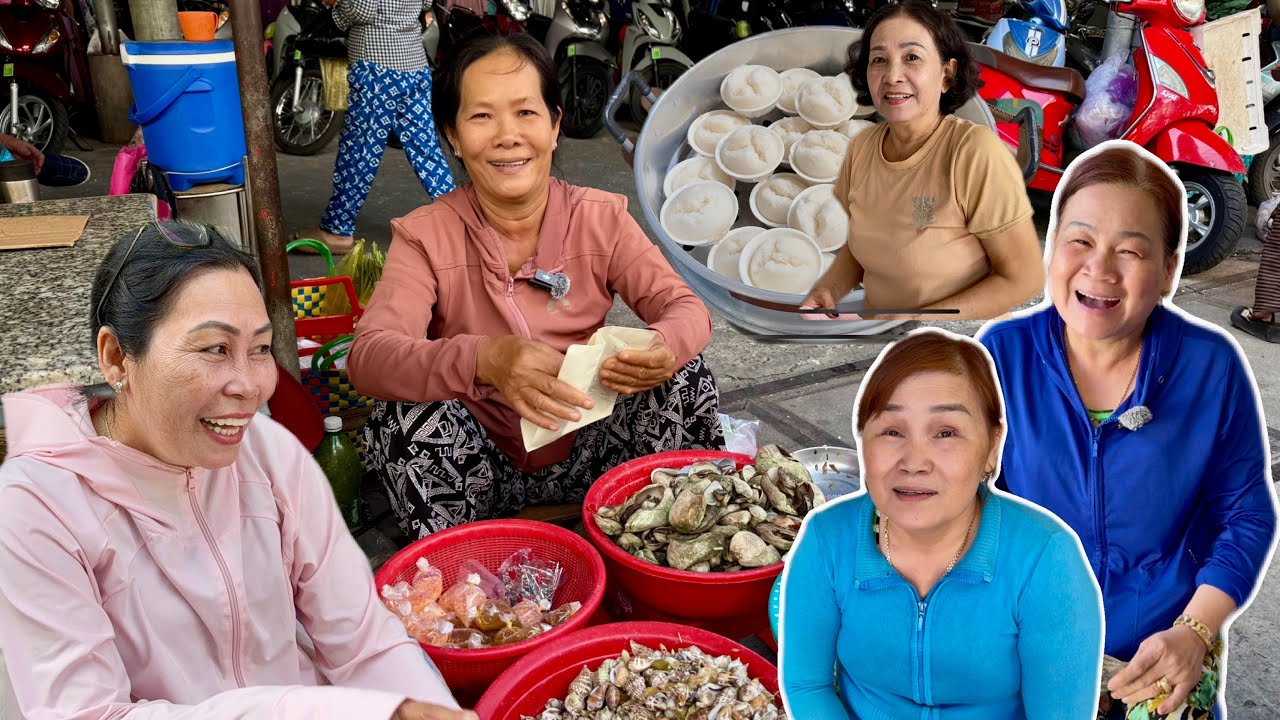 Chị Bán Ốc Thật Thà | Cười Sung Sướng Gặp Lại Người Anh Xa Xứ 