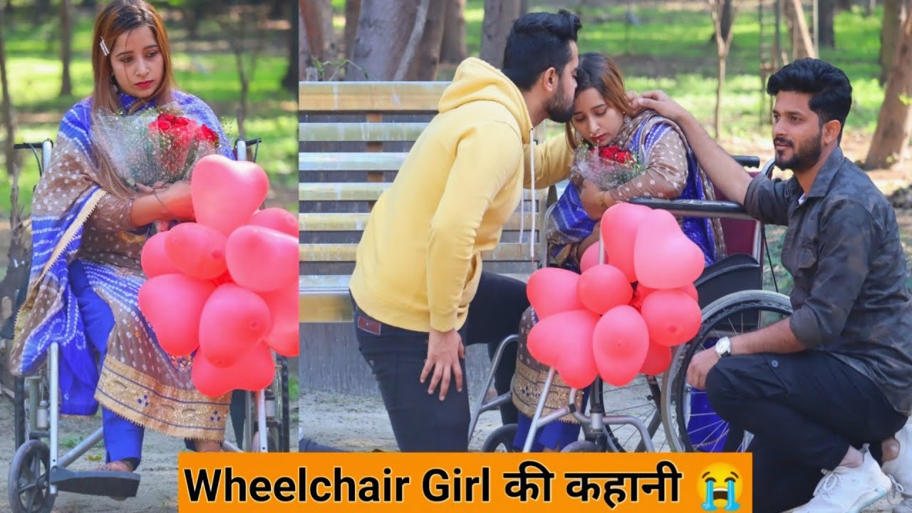Wheelchair Girl की अधूरी प्रेम कहानी 😭 ,क़्या उसके दोस्त के साथ होगी पूरी ? | Emotional Love | Tukka