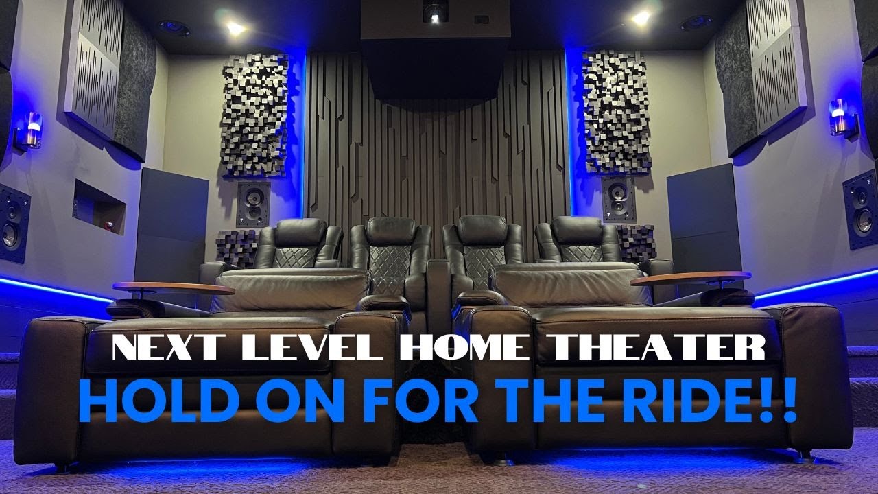 INSANE 4D Home Theater Seats by Jaymar w/ D-BOX Experience! Unboxing and Setup!