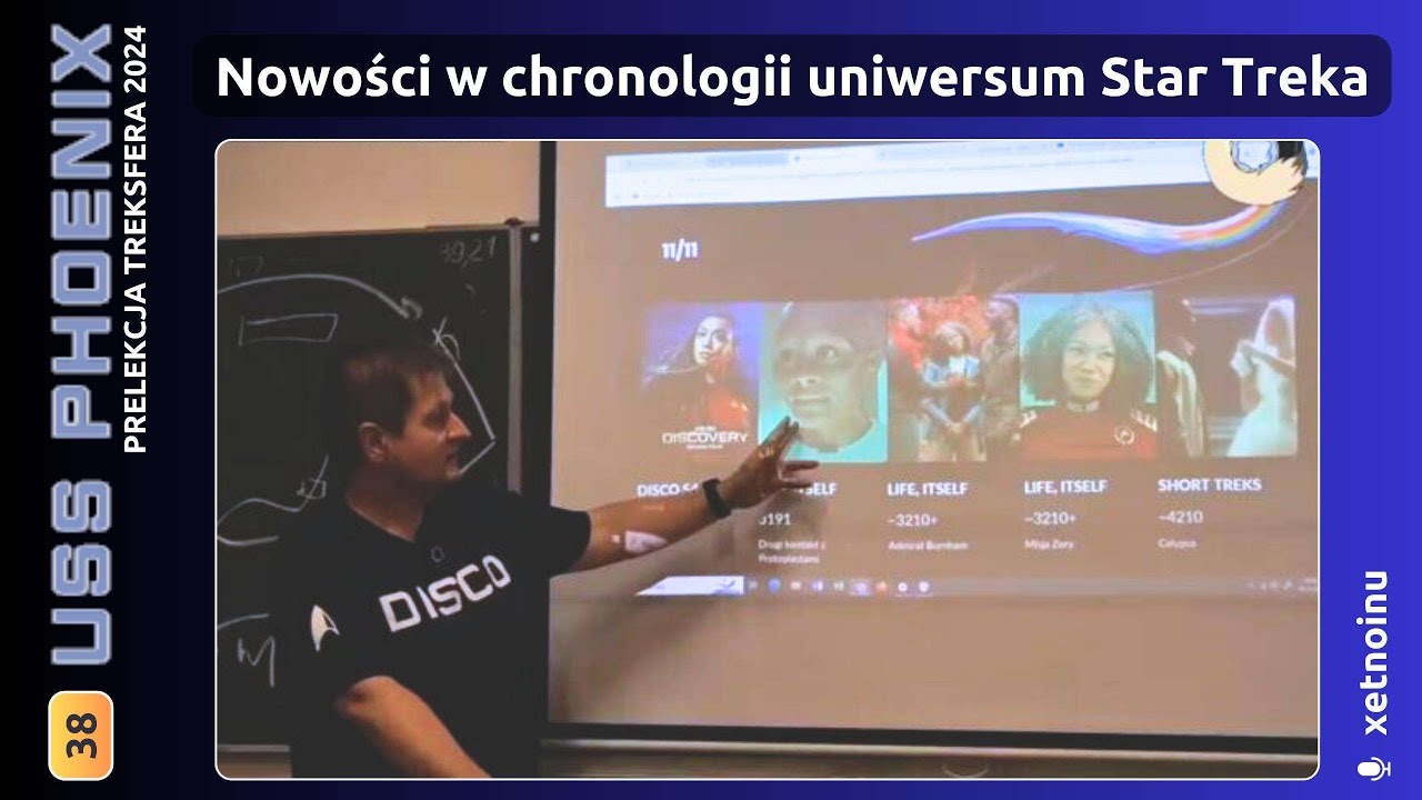 TrekSfera 2024 - TrekSfera 2024 - Nowości w chronologii uniwersum Star Treka - xetnoinu