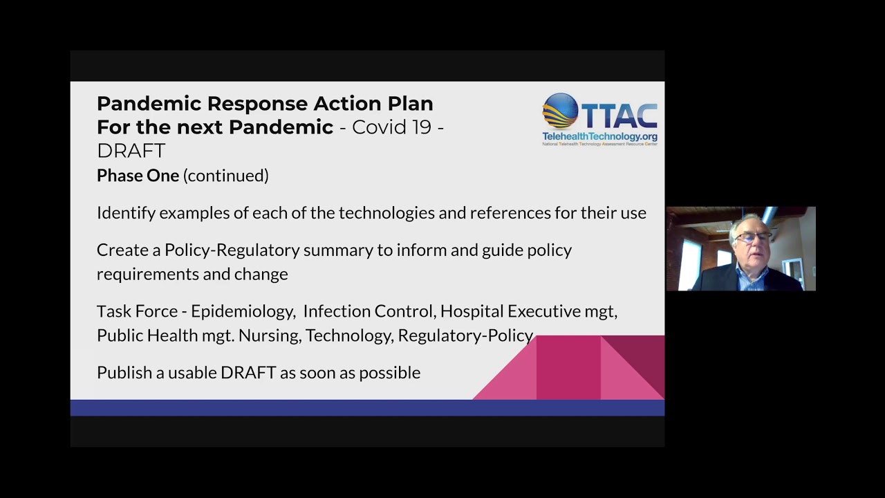 National Pandemic Response Best Practices & Lessons Learned