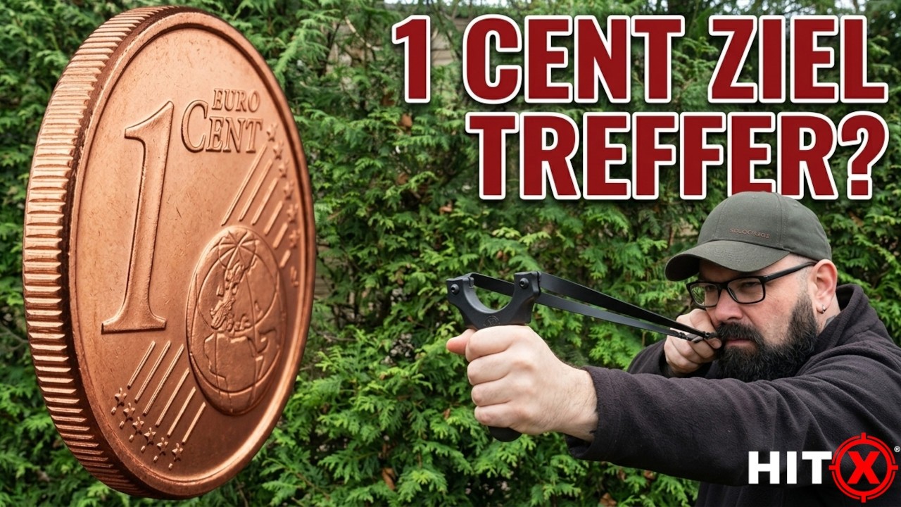 SO triffst du JEDES Ziel mit der Zwille!