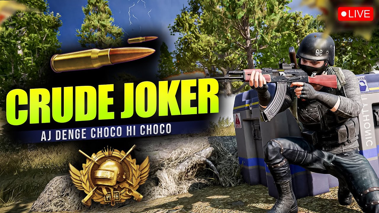 Sabka Peti Banyega CHOCO EXPERT| Lies, Loot & Legacy|PUBG PC|LIVE🔴