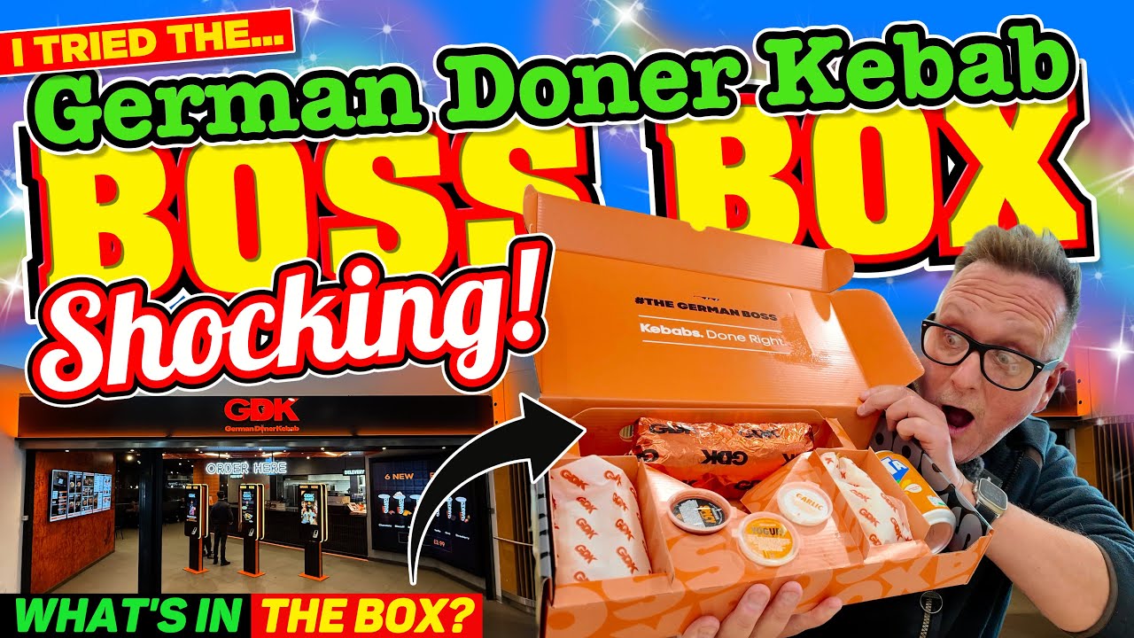 Я попробовал немецкий донер-кебаб GDK BOSS BOX и был ДЕЙСТВИТЕЛЬНО ШОКИРОВАН!