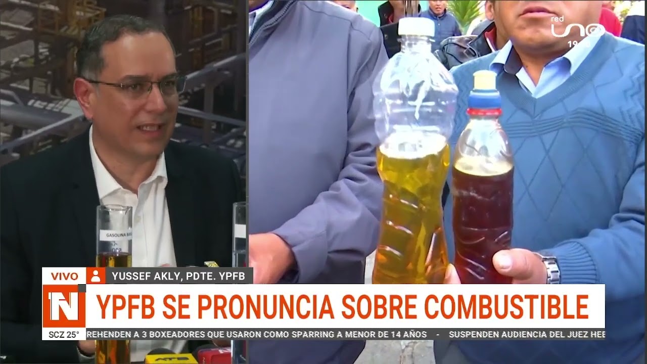 YPFB INFORMA SOBRE CALIDAD DE COMBUSTIBLE