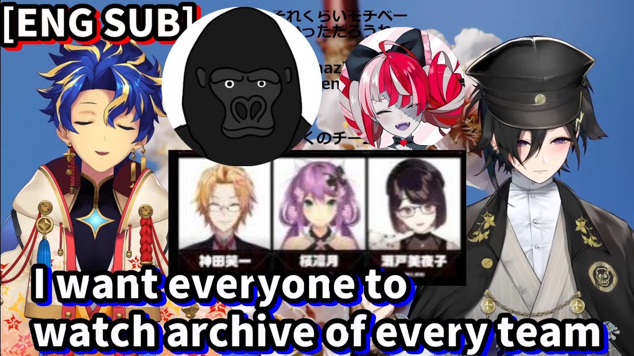 [ENG SUB] Vtuber最協戦の思い出 / Astel & Izuru talk about Vtuber APEX tournament and Ollie