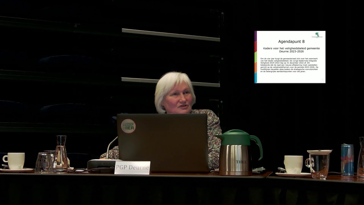 Commissie Samenleving en Bestuur donderdag 20 april