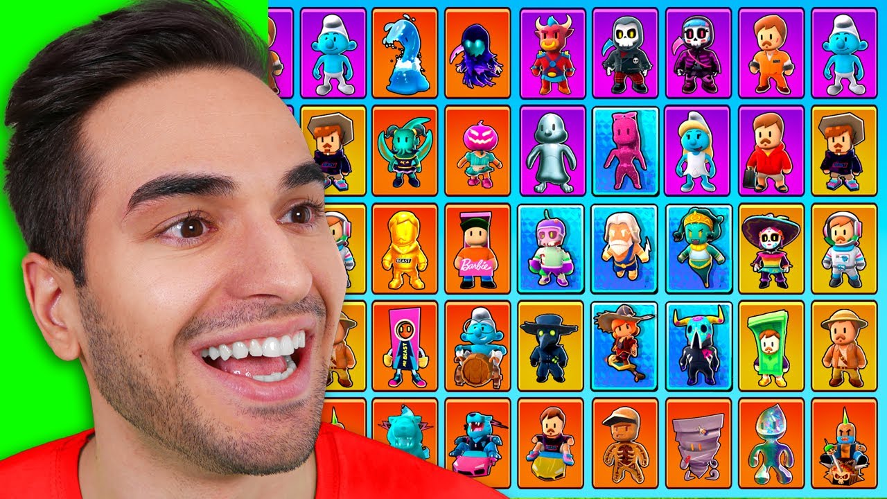 CERCO TUTTE LE NUOVE SKIN SU STUMBLE GUYS!!