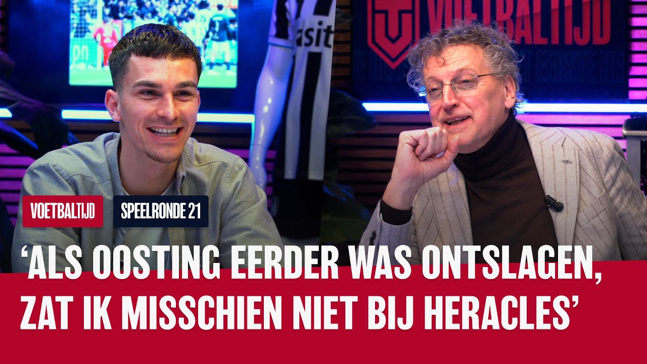 VoetbalTijd met Alec Van Hoorenbeeck | 'Ik kan nog slagen bij FC Twente' | '25/'26
