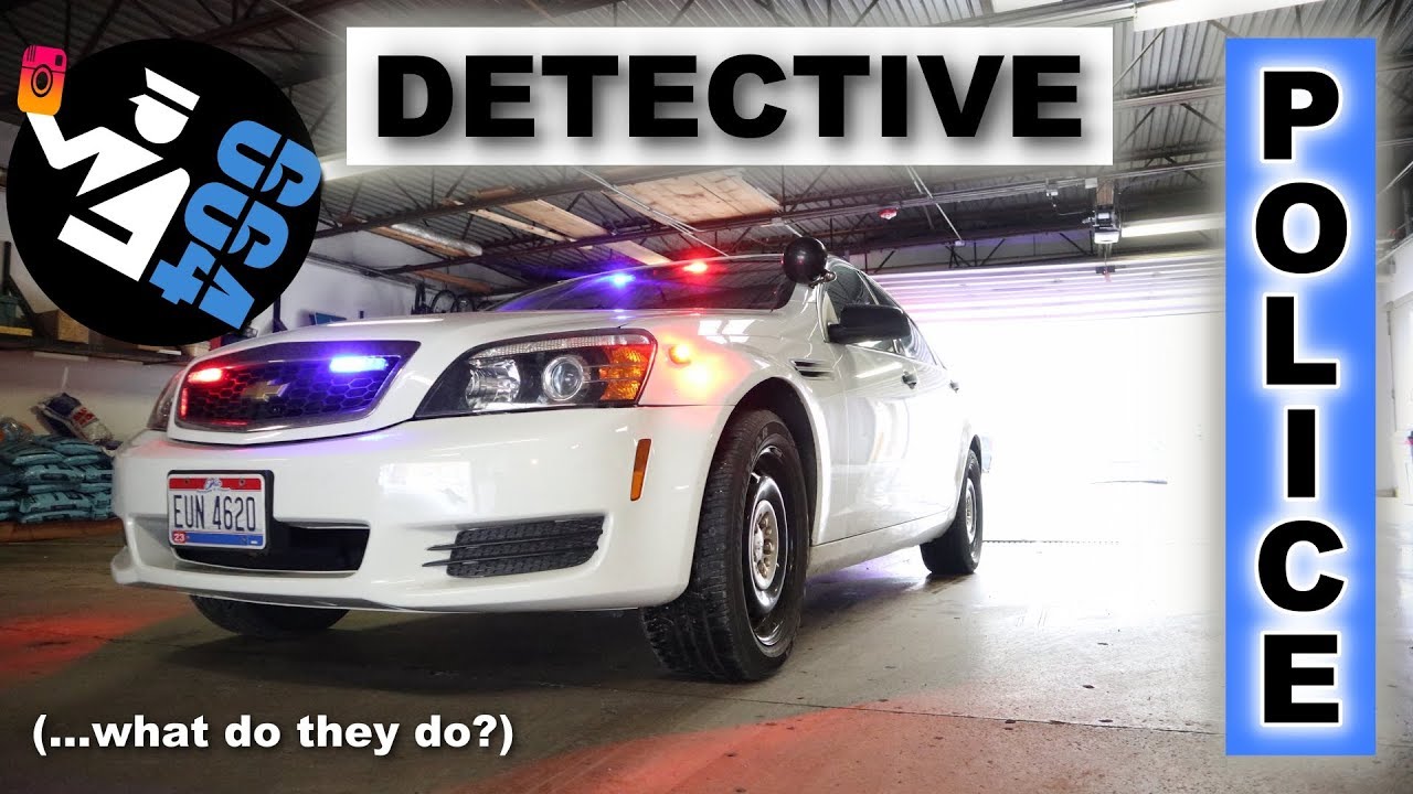 What is a DETECTIVE? | Explained by a COP