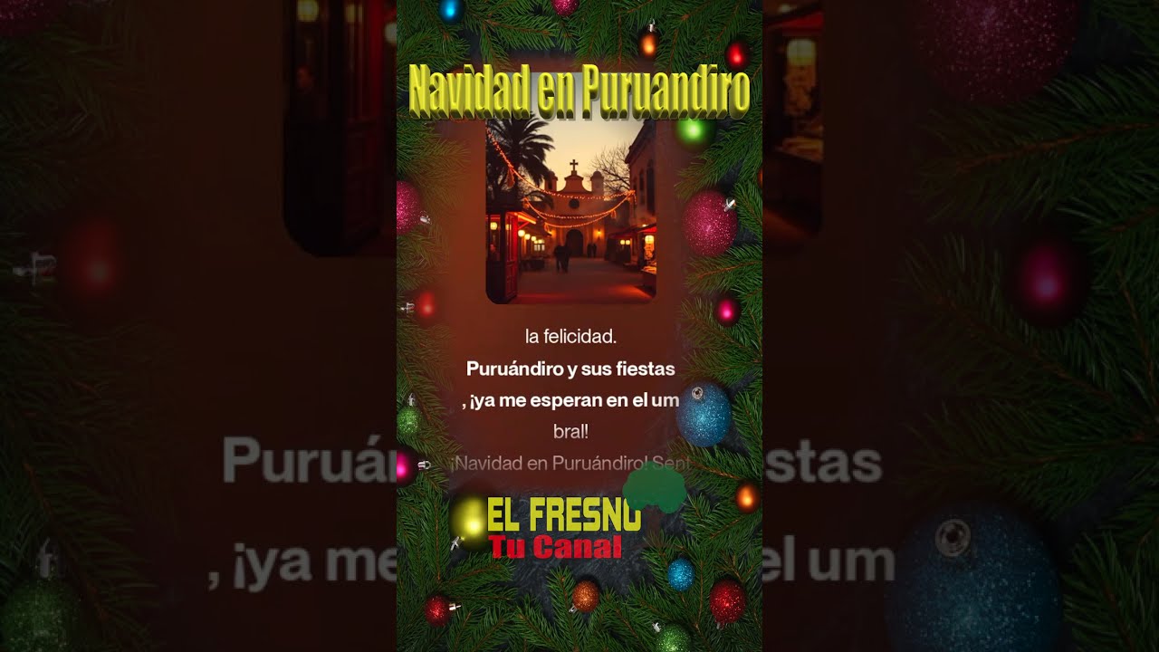Navidad en Puruandiro