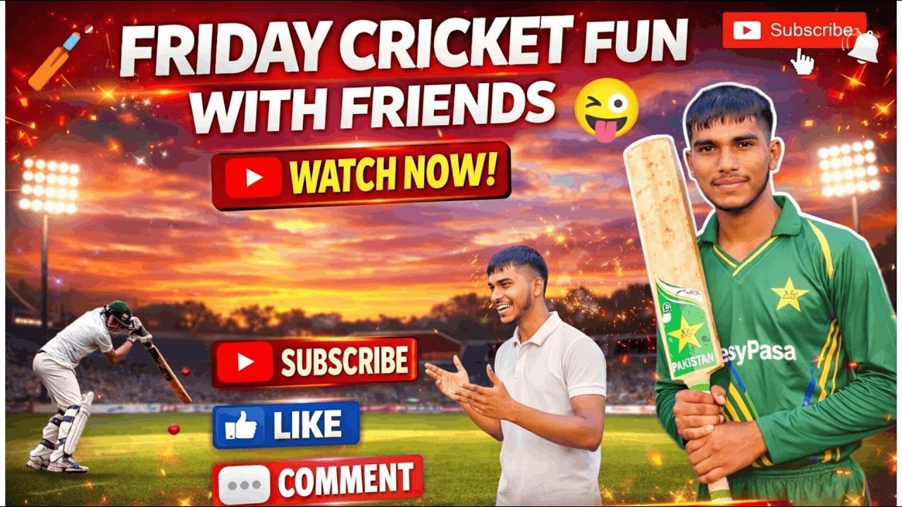 Friday Cricket With Friends | Pure Joy, Sledging & Memories | Life With Ali Hamza
