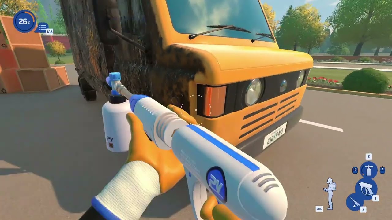 POWERWASH SIMULATOR 2 - PART 1 - NO COMMENTARY - FIRST MISSION