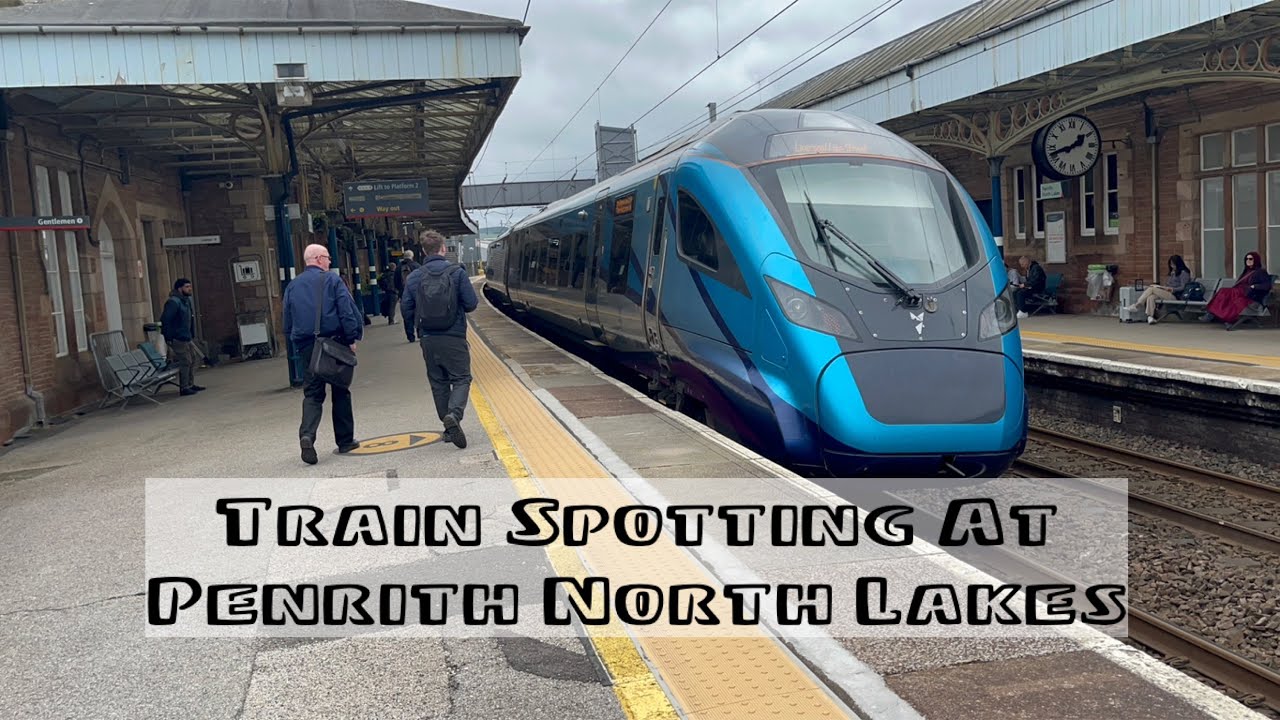 Train Spotting at Penrith North Lakes