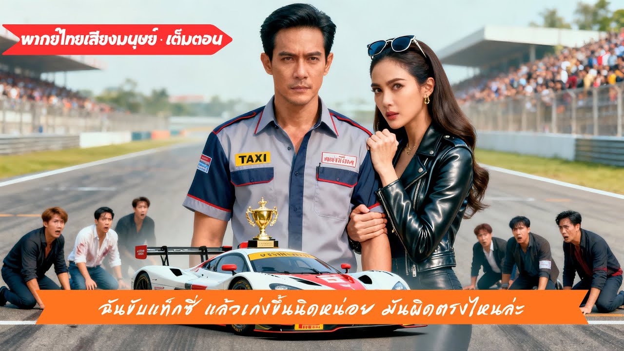 คนขับแท็กซี่ช่วยหญิงท้องหลงเข้าลู่แข่ง คว้าแชมป์เผยเป็นตำนานรถเทพ ซีอีโอนำทีมมาขอแต่ง!#250502wpB3