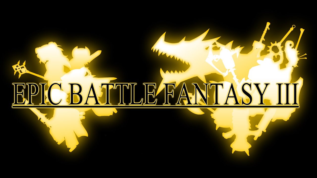 Epic Battle Fantasy 3 - Final Boss (Epic Difficulty)